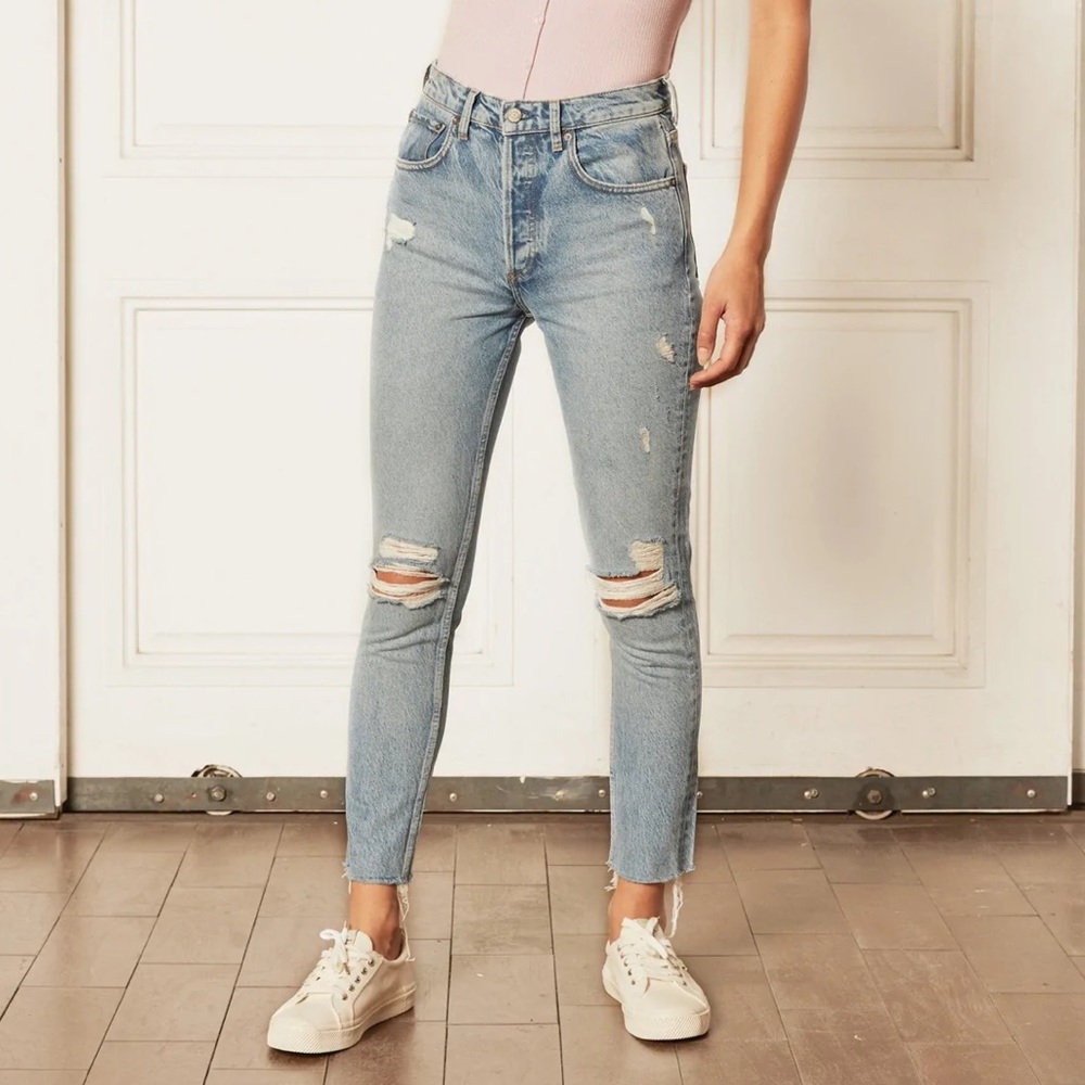 Boyish / The Billy / Unfaithfully Yours / High-waisted / Skinny Jean